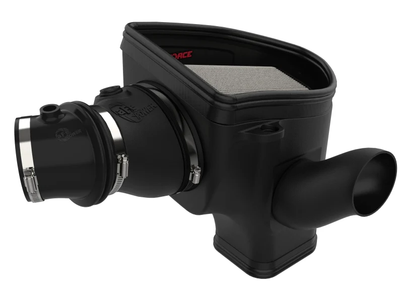 aFe 19-23 Dodge Challenger Hellcat V8-6.2L Magnum FORCE Stage2 Cold Air Intake System w/Pro DRY S - Image 7
