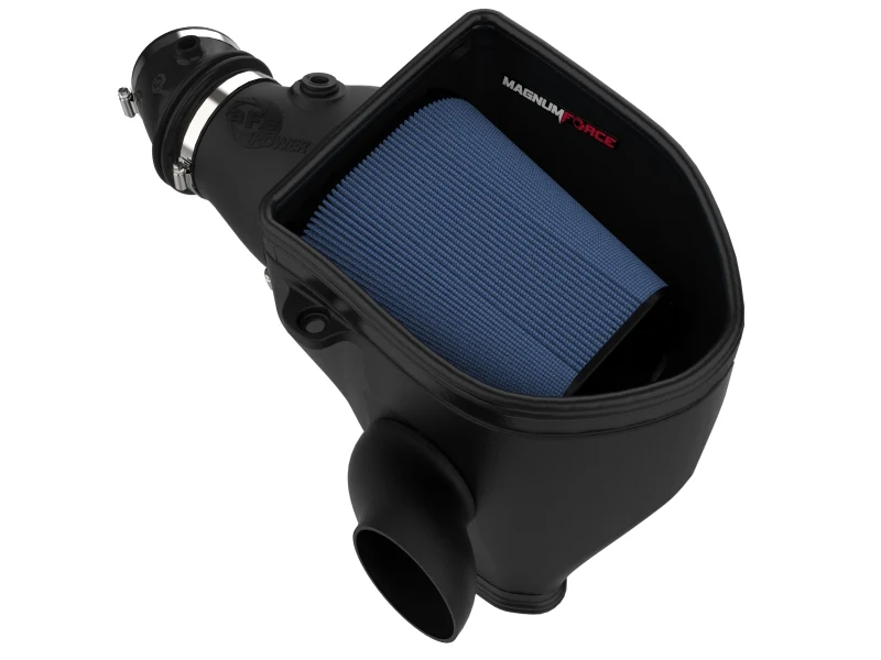 aFe 19-23 Dodge Challenger Hellcat V8-6.2L (sc) Magnum FORCE Stage2 Cold Air Intake System w/Pro 5R - Image 3