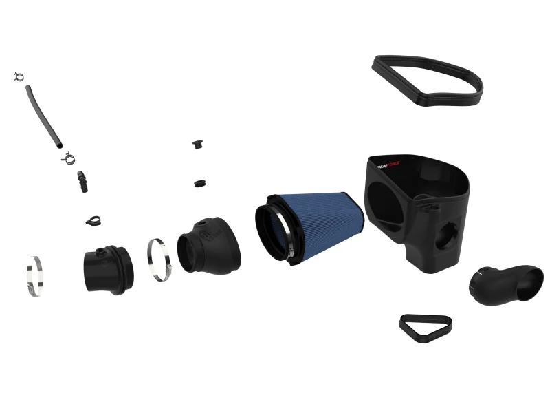 aFe 19-23 Dodge Challenger Hellcat V8-6.2L (sc) Magnum FORCE Stage2 Cold Air Intake System w/Pro 5R - Image 6