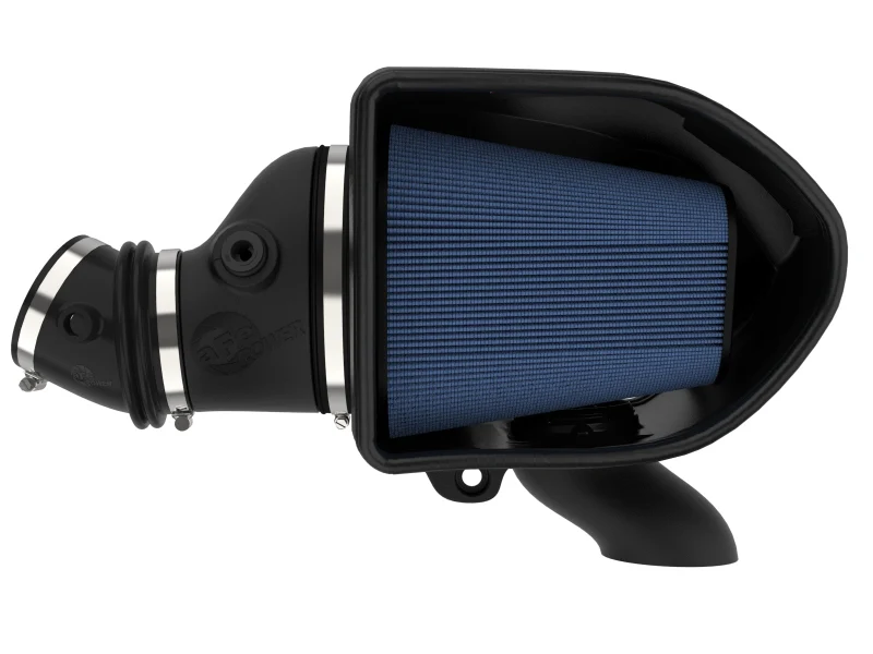 aFe 19-23 Dodge Challenger Hellcat V8-6.2L (sc) Magnum FORCE Stage2 Cold Air Intake System w/Pro 5R - Image 7