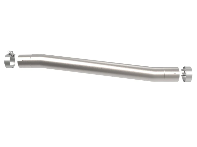aFe 20-21 GM Trucks (V8-6.2L) 409 Stainless Steel Muffler Delete Pipe - Image 5