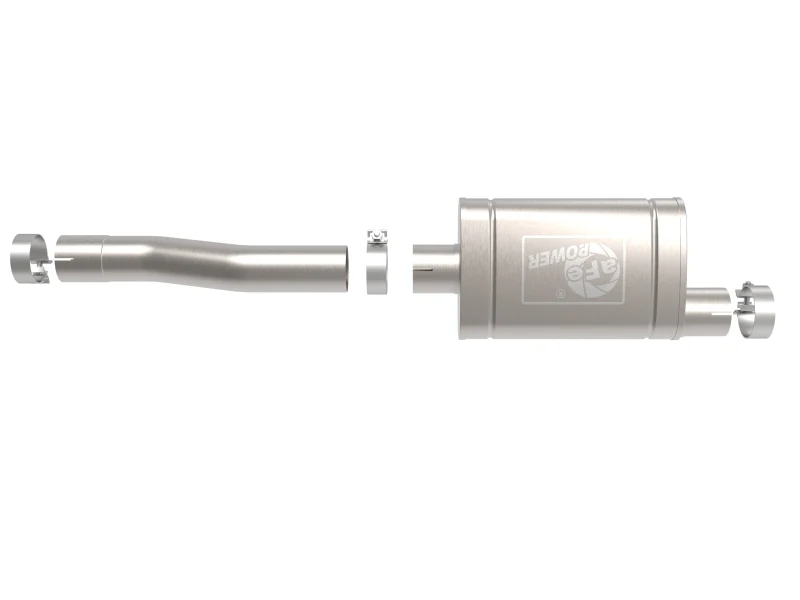 aFe 20-21 GM Trucks (V8-6.2L) 409 Stainless Steel Muffler Upgrade Pipe - Image 6