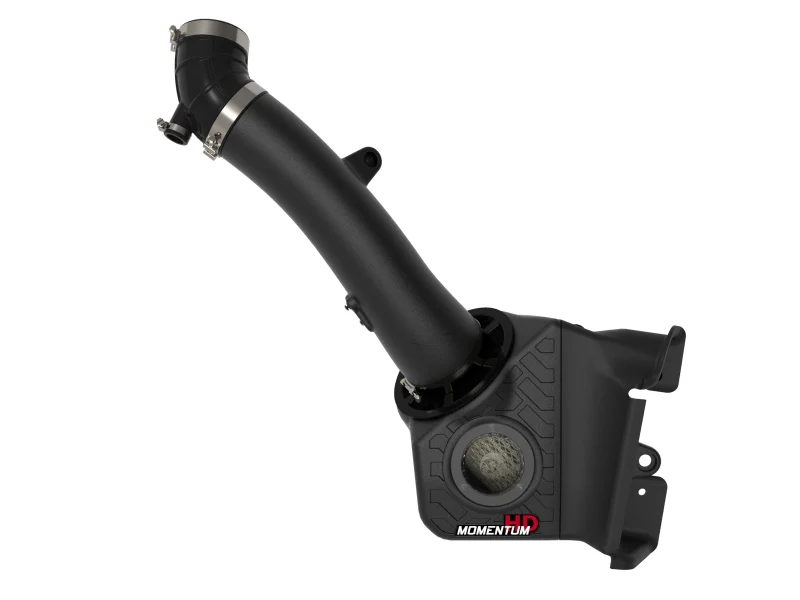 aFe 20-21 Jeep Wrangler (JL) V6-3.0L (td) Momentum HD Cold Air Intake System w/ Pro GUARD 7 Media - Image 8