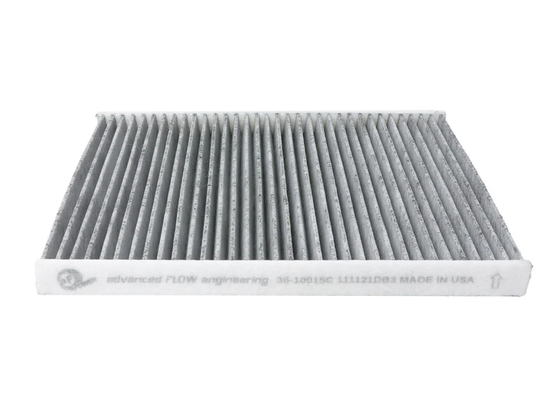 aFe 20-22 Jeep Gladiator JT (V6-3.6L) / 18-22 Wrangler (L4-2.0L & V6) Carbon Cabin Air Filter - Image 4