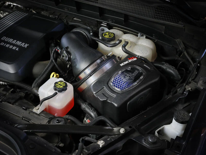 aFe 20-24 GM Trucks/SUVs L6-3.0L (td) LM2/LZ0 Momentum HD Cold Air Intake System w/ Pro 10R Filter - Image 2