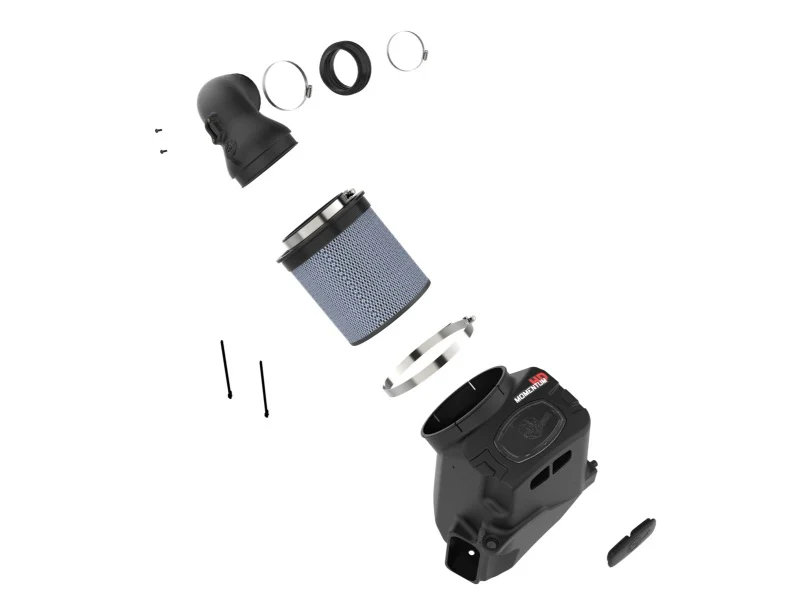 aFe 20-24 GM Trucks/SUVs L6-3.0L (td) LM2/LZ0 Momentum HD Cold Air Intake System w/ Pro 10R Filter - Image 4