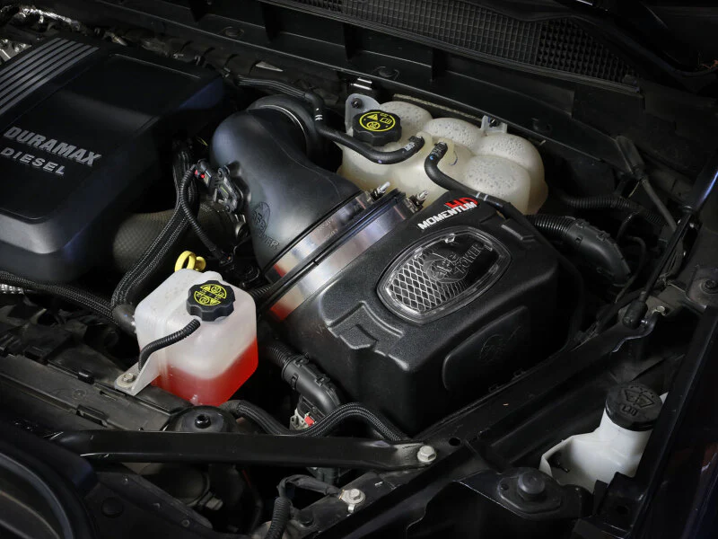 aFe 20-24 GM Trucks/SUVs L6-3.0L (td) LM2/LZ0 Momentum HD Cold Air Intake System w/ Pro DRY S Filter - Image 2