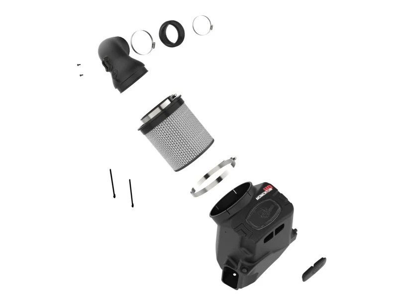 aFe 20-24 GM Trucks/SUVs L6-3.0L (td) LM2/LZ0 Momentum HD Cold Air Intake System w/ Pro DRY S Filter - Image 5