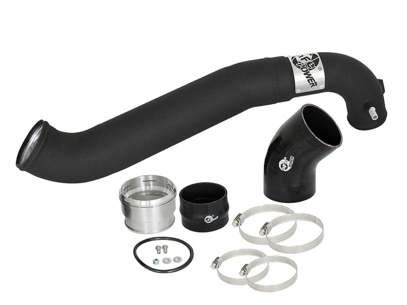 aFe 2017 Ford F-150 Raptor (tt) EcoBoost BladeRunner 3.5in to 3in Intercooler Tube Cold Side - Image 10