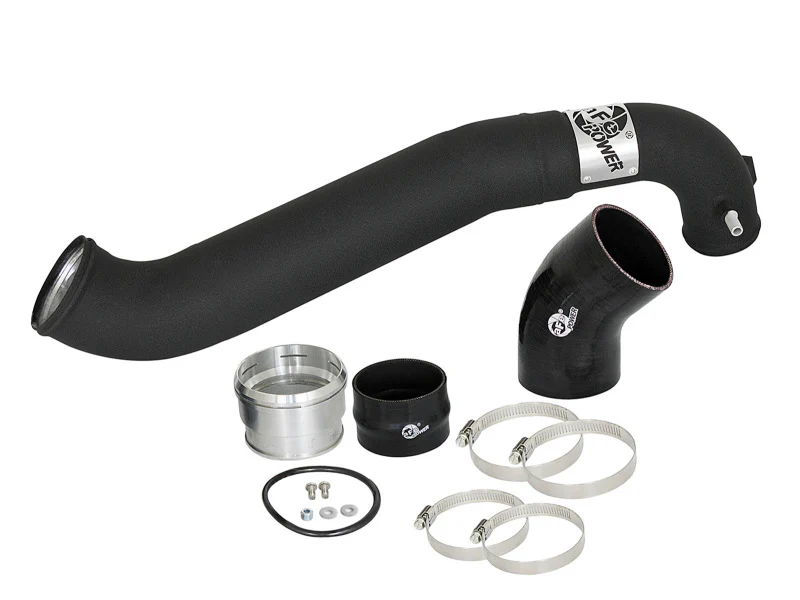 aFe 2017 Ford F-150 Raptor (tt) EcoBoost BladeRunner 3.5in to 3in Intercooler Tube Cold Side - Image 12