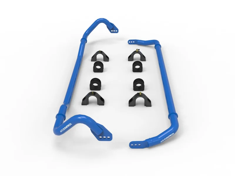 aFe 2020 Chevrolet Corvette C8 Control 3-Way Adjustable Front / Rear Sway Bar Set - Image 6