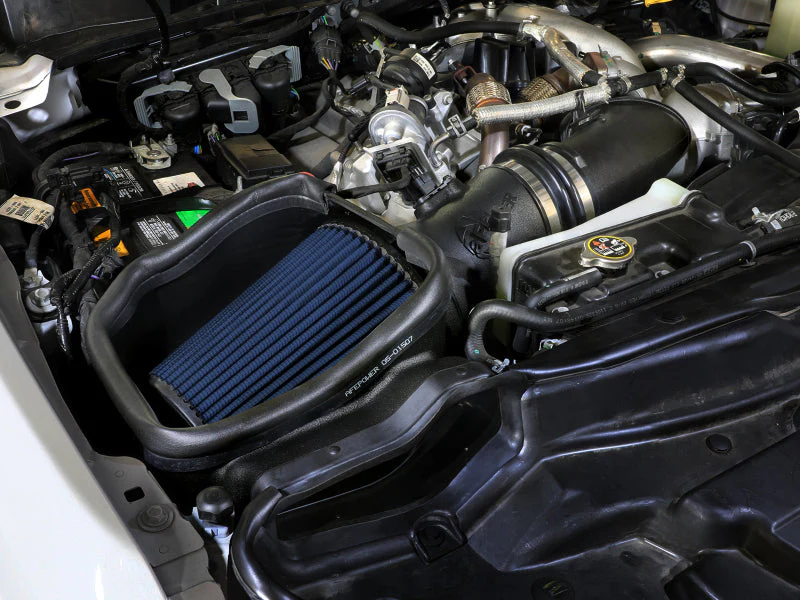 aFe 2020+ Ford Diesel Trucks V8-6.7L Momentum GT Pro 5R Intake System - Image 2