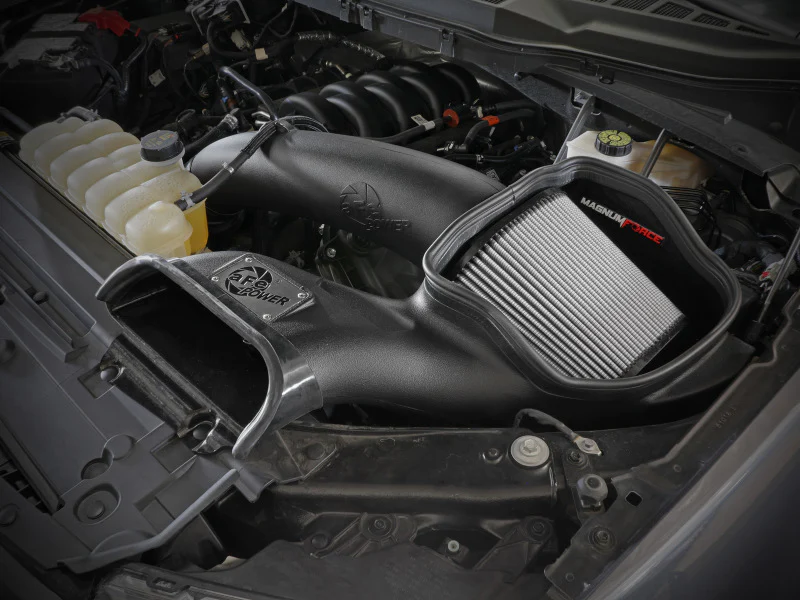 aFe 2021+ Ford F150 5.0L V8 MagnumFORCE Intake Stage-2 Pro DRY S - Image 2