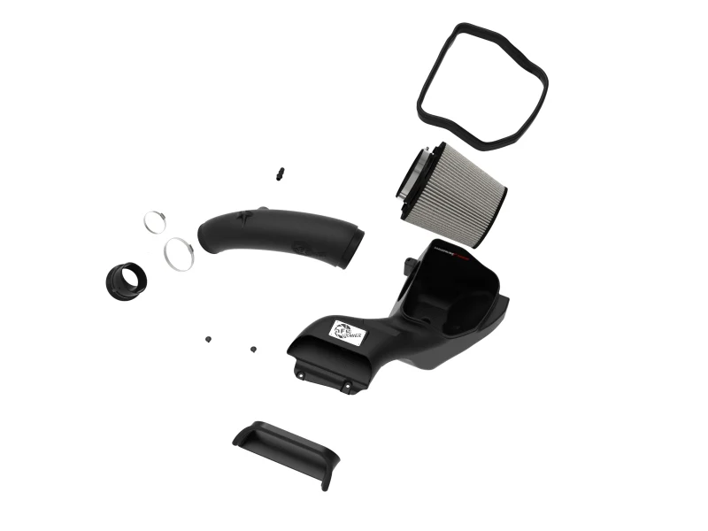 aFe 2021+ Ford F150 5.0L V8 MagnumFORCE Intake Stage-2 Pro DRY S - Image 6