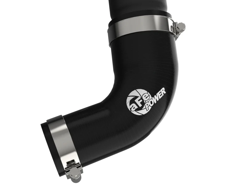aFe 2022 Toyota Tundra V6-3.5L (tt) BladeRunner 2.5in Aluminum Hot Charge Pipe - Black - Image 4