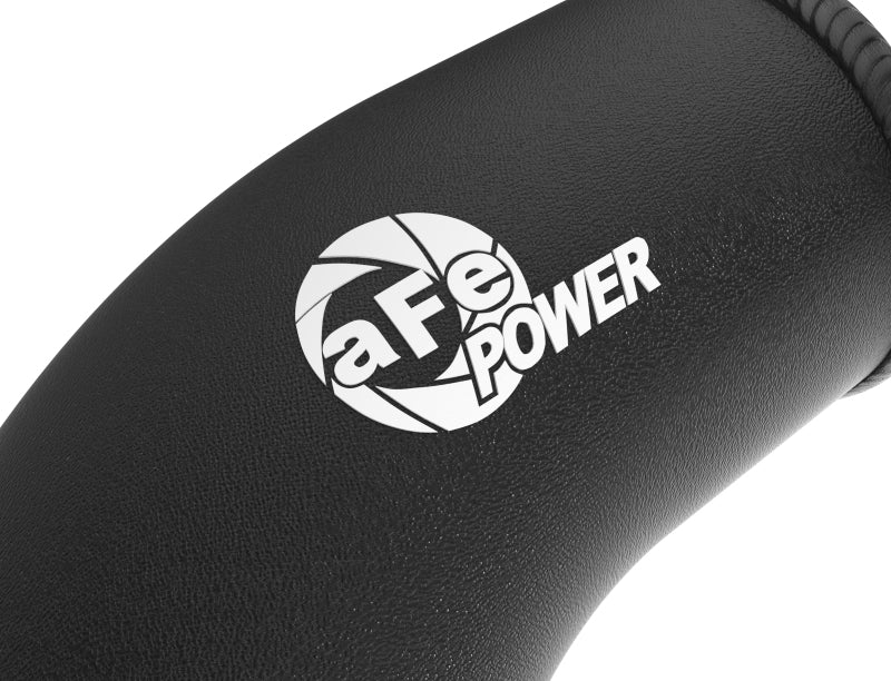 aFe 2024+ Toyota Tacoma BladeRunner 2.5in & 3in Aluminum Hot & Cold Charge Pipe Kit - Black - Image 6