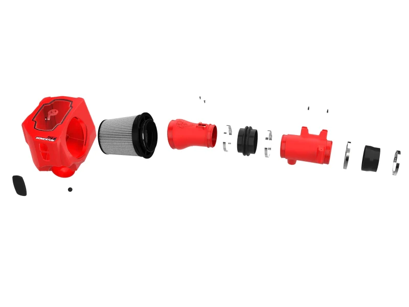 aFe 2025 RAM 1500 L6-3.0L (tt) Momentum GT Red Edition Cold Air Intake w/ Pro Dry S Filter (MOQ 12) - Image 2