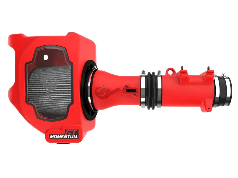 aFe 2025 RAM 1500 L6-3.0L (tt) Momentum GT Red Edition Cold Air Intake w/ Pro Dry S Filter (MOQ 12) - Image 4