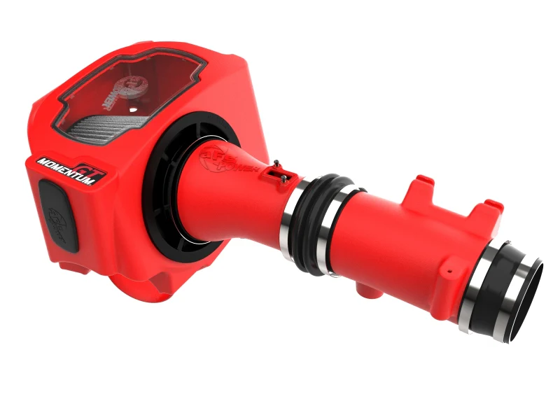 aFe 2025 RAM 1500 L6-3.0L (tt) Momentum GT Red Edition Cold Air Intake w/ Pro Dry S Filter (MOQ 12) - Image 7