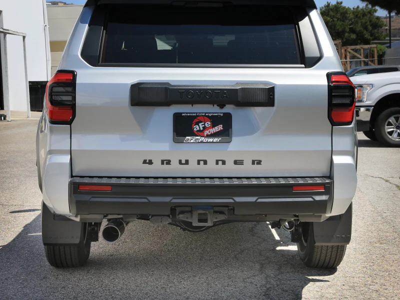aFe 2025 Toyota 4-Runner 2.5in to 3in SS-304 Cat-Back Exhaust w/ Black Tip - Image 2