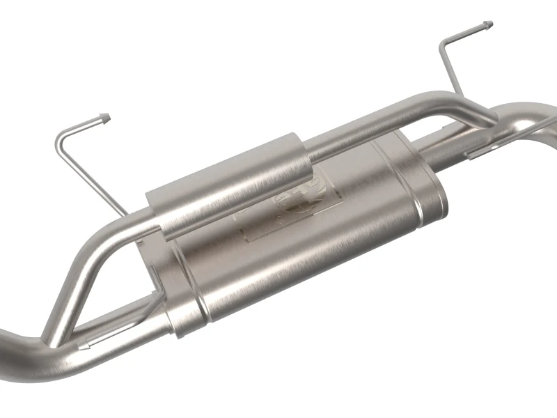aFe 2025 Toyota 4-Runner 2.5in to 3in SS-304 Cat-Back Exhaust w/ Black Tip - Image 7