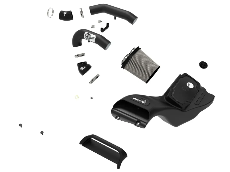 aFe 21-22 Ford F-150 Raptor V6-3.5L(tt) Momentum XP Cold Air Intake System Blk w/ Pro Dry S Filter - Image 10