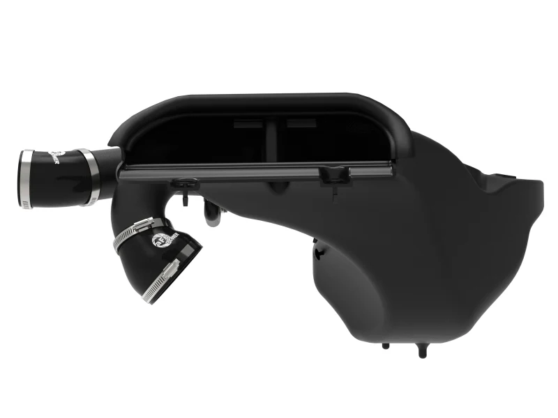 aFe 21-22 Ford F-150 Raptor V6-3.5L(tt) Momentum XP Cold Air Intake System Blk w/ Pro Dry S Filter - Image 8