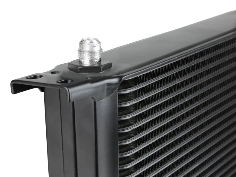 aFe 21-23 Dodge Ram 1500 TRX V8 6.2L Bladerunner Auto Transmission Oil Cooler Kit - Image 3