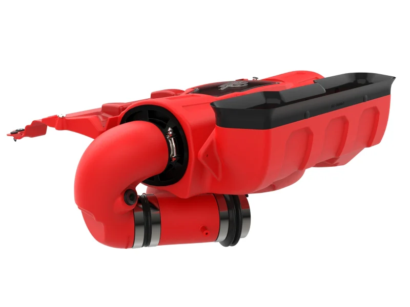 aFe 21-23 Dodge RAM 1500 TRX V8-6.2L Momentum GT Intake- Red - Image 13
