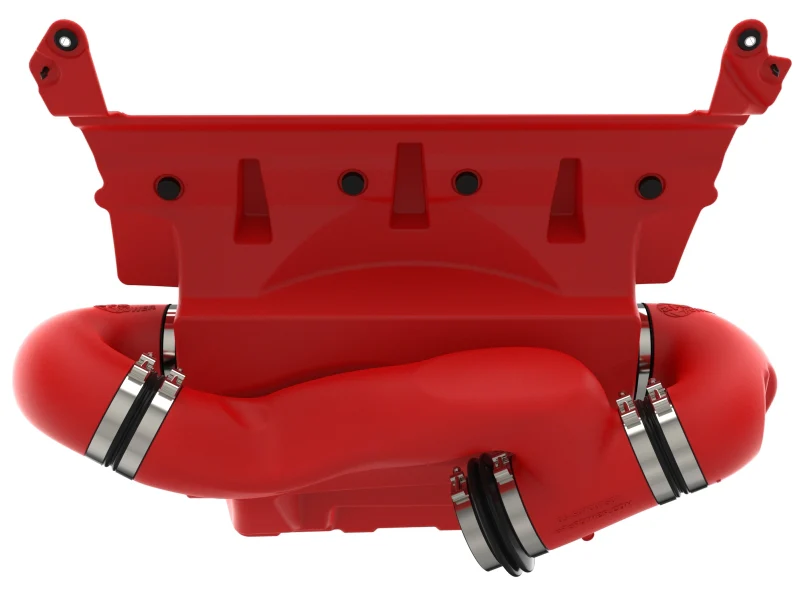 aFe 21-23 Dodge RAM 1500 TRX V8-6.2L Momentum GT Intake- Red - Image 14