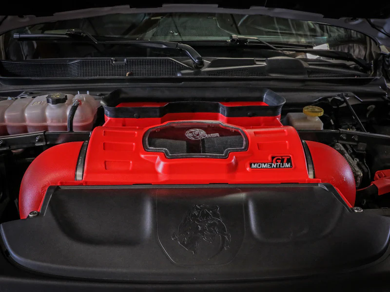 aFe 21-23 Dodge RAM 1500 TRX V8-6.2L Momentum GT Intake- Red - Image 2