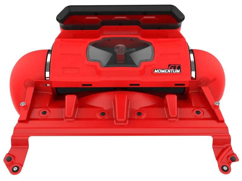 aFe 21-23 Dodge RAM 1500 TRX V8-6.2L Momentum GT Intake- Red - Image 4