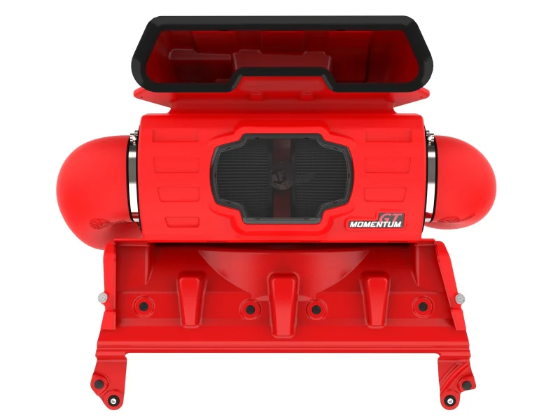 aFe 21-23 Dodge RAM 1500 TRX V8-6.2L Momentum GT Intake- Red - Image 9