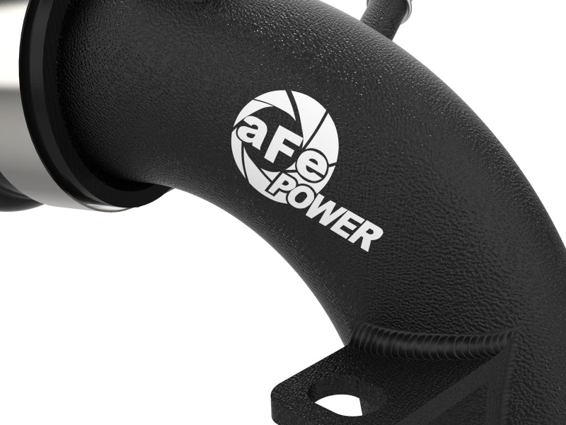 aFe 21-23 Ford Bronco V6-2.7Ltt BladeRunner Alum Hot & Cold Charge Pipe Kit - Black - Image 6