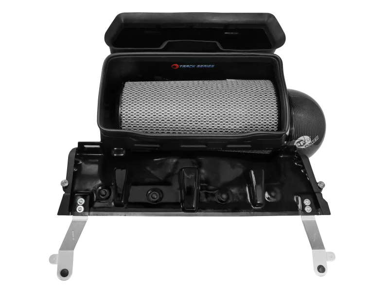 aFe 21-23 RAM 1500 TRX Track Series Carbon Fiber Cold Air Intake System w/ Pro DRY S - Image 6