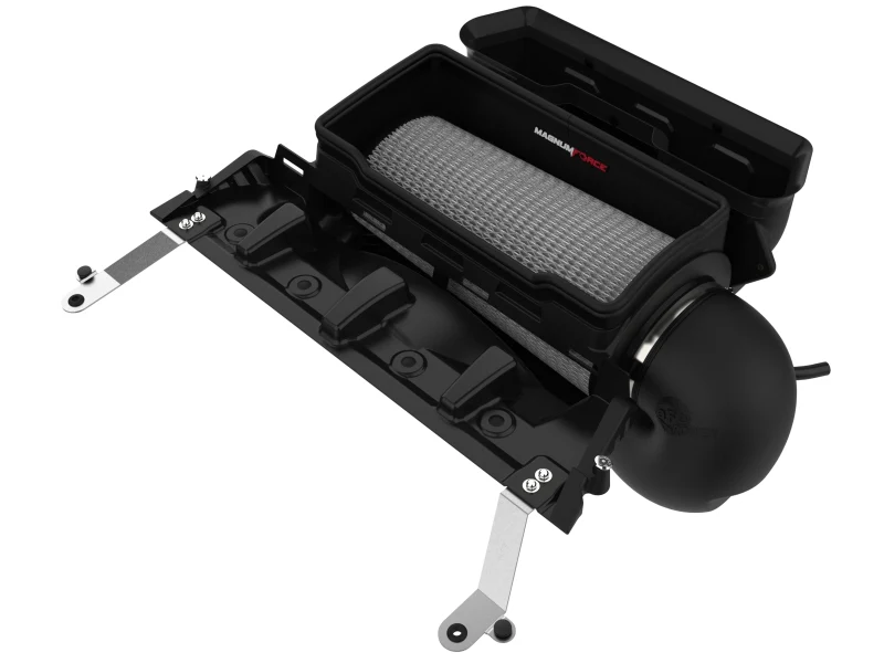 aFe 21-23 RAM 1500 TRX V8-6.2L SC Magnum FORCE Stage2 Cold Air Intake System w/Pro DRY S - Image 3