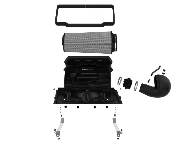 aFe 21-23 RAM 1500 TRX V8-6.2L SC Magnum FORCE Stage2 Cold Air Intake System w/Pro DRY S - Image 6