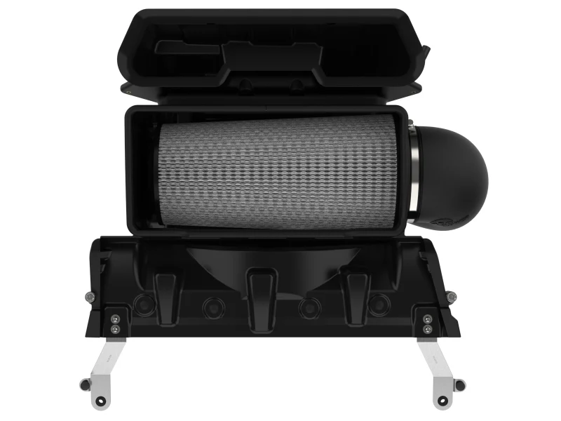 aFe 21-23 RAM 1500 TRX V8-6.2L SC Magnum FORCE Stage2 Cold Air Intake System w/Pro DRY S - Image 7