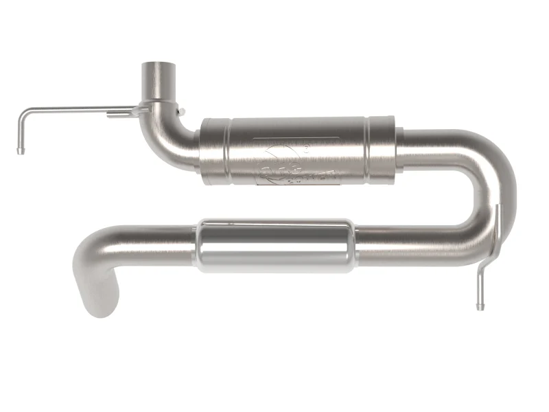 aFe 21-24 Ford Bronco Apollo GT Series 3 IN 409 Stainless Steel Hi-Tuck Axle-Back Exhaust - Image 4