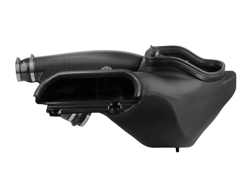 aFe 21-24 Ford F150 Raptor Track Series Carbon Fiber Cold Air Intake System w/ Black Pro 5R Filter - Image 3