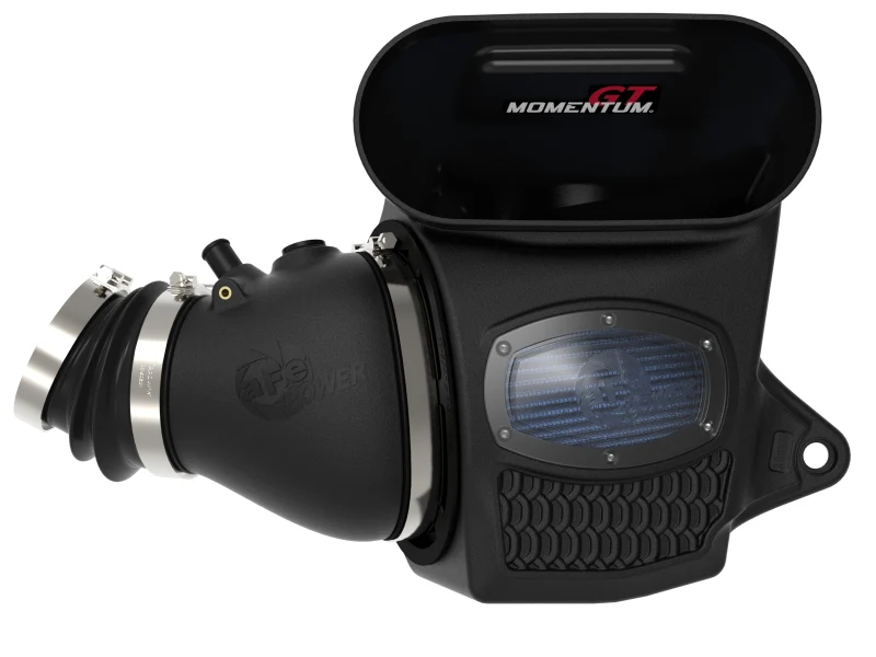 aFe 21 Jeep Wrangler 392 JL V8-6.4L Momentum GT Cold Air Intake System w/ Pro 5R Filter - Image 8