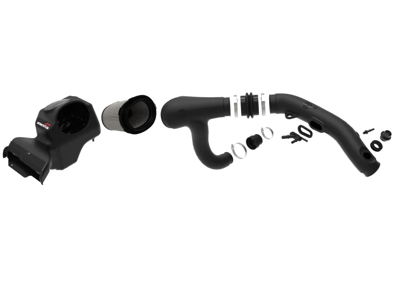 aFe 22-24 Ford Bronco Raptor Momentum GT Cold Air Intake System w/ Pro Dry S Filter - Image 5