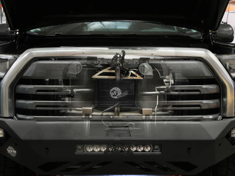 aFe 22-24 Toyota Tundra BladeRunner Transmission Oil Cooler Kit - Image 2