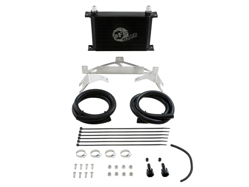 aFe 22-24 Toyota Tundra BladeRunner Transmission Oil Cooler Kit - Image 4