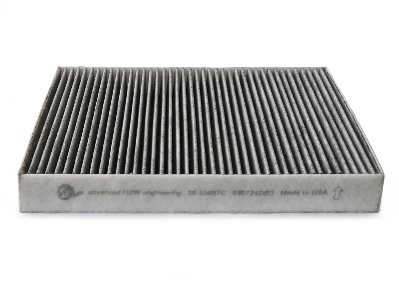 aFe 22-24 Toyota Tundra V6 3.4L Carbon Cabin Air Filter - Image 3