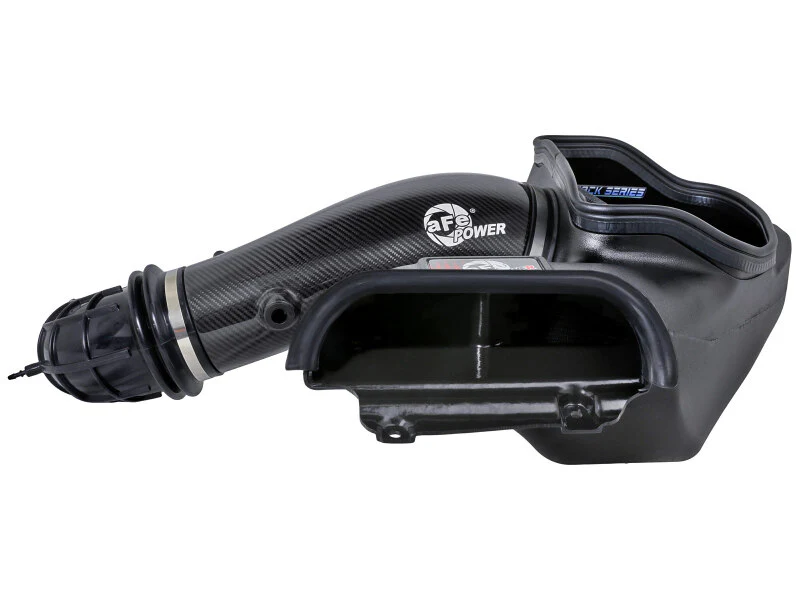 aFe 23-24 Ford F150 Raptor R V8 5.2L Supercharged Track Series Air Intake w/ Black PDS Filter - Image 10