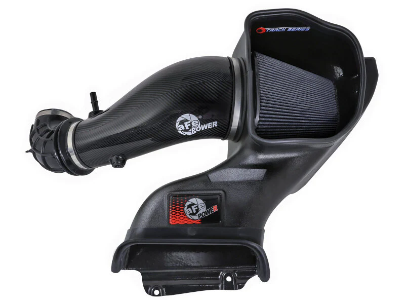 aFe 23-24 Ford F150 Raptor R V8 5.2L Supercharged Track Series Air Intake w/ Black PDS Filter - Image 4