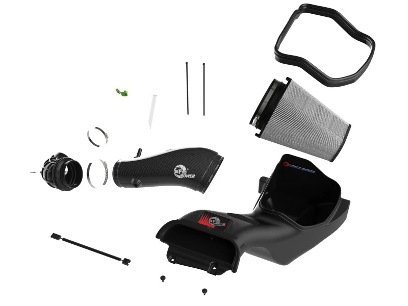 aFe 23-24 Ford F150 Raptor R V8 5.2L Supercharged Track Series Air Intake w/ PDS Filter - Image 8