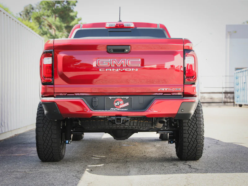 aFe 23-24 GM Colorado/Canyon L4-2.7L (t) Vulcan Series 3in 409 SS Cat-Back Exhaust System - Image 2