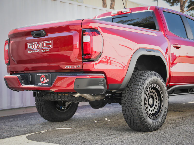 aFe 23-24 GM Colorado/Canyon L4-2.7L (t) Vulcan Series 3in 409 SS Cat-Back Exhaust System - Image 3